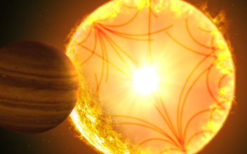 Doomed Exoplanet Will Be Obliterated as It Spirals Into a Star