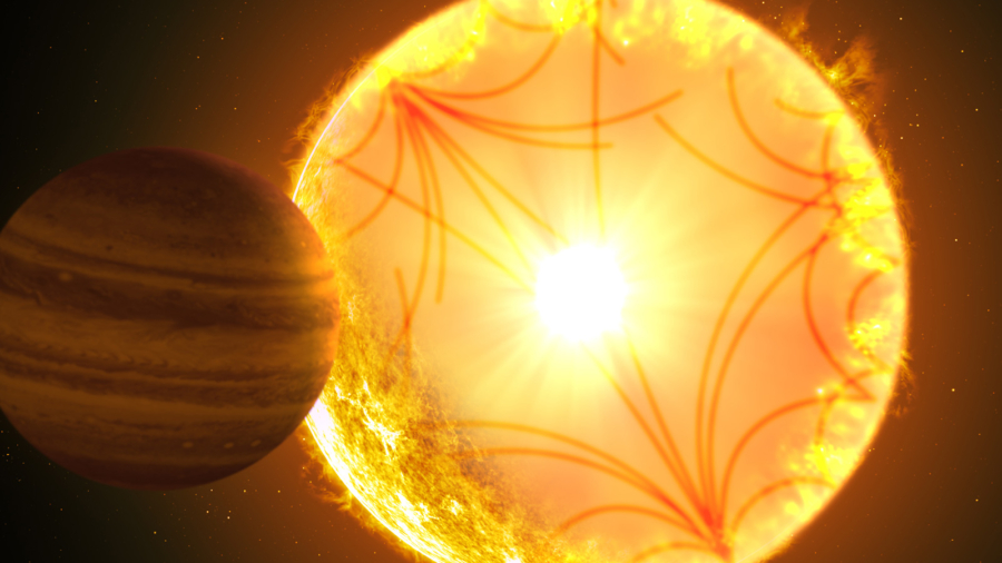 Doomed Exoplanet Will Be Obliterated as It Spirals Into a Star