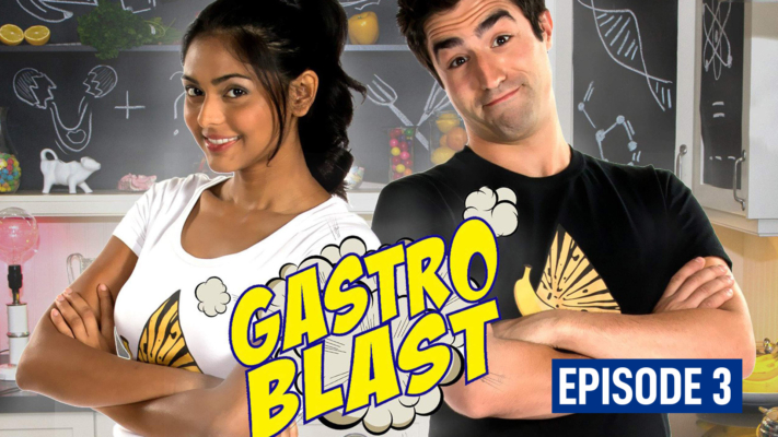 Chicken Fingers & Sushi | Gastro Blast Ep3