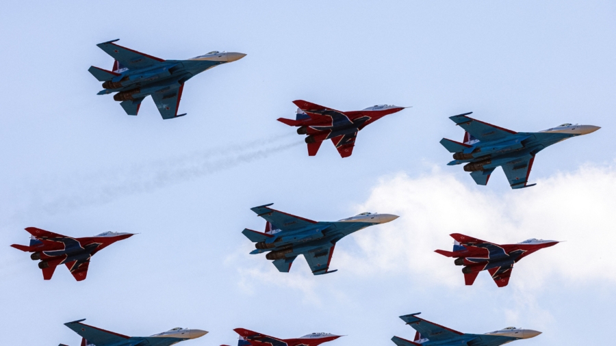 Fighter Jets Scrambled as Russian and Chinese Nuclear-Capable Bombers Enter Air Defense Zone