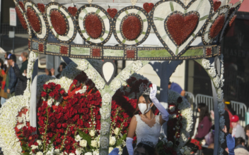 Prep Underway for Tournament of Roses Parade