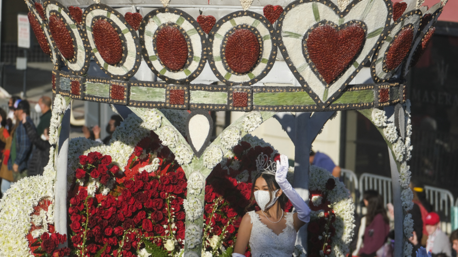 Prep Underway for Tournament of Roses Parade