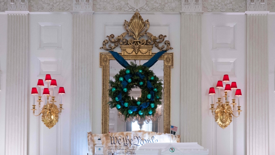 White House Ornament Honors Gingerbread Tradition