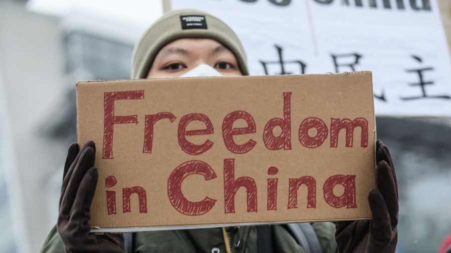 Desire for Freedom Is Hard to Destroy, Protests Against CCP Continue Across the World