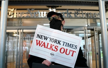 New York Times Journalists Launch 24-Hour Strike