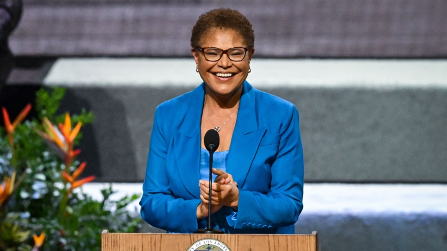 Los Angeles Mayor Karen Bass Declares State of Emergency on Homelessness