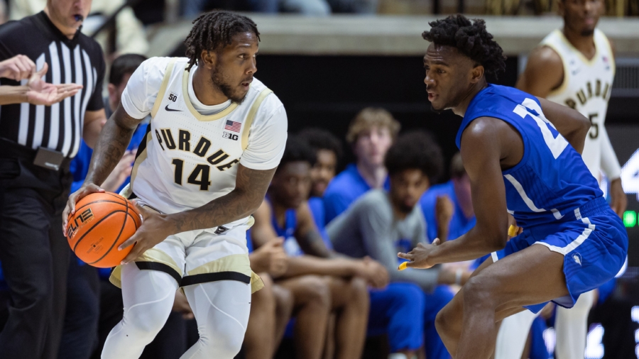 Purdue New No.1 in College Basketball