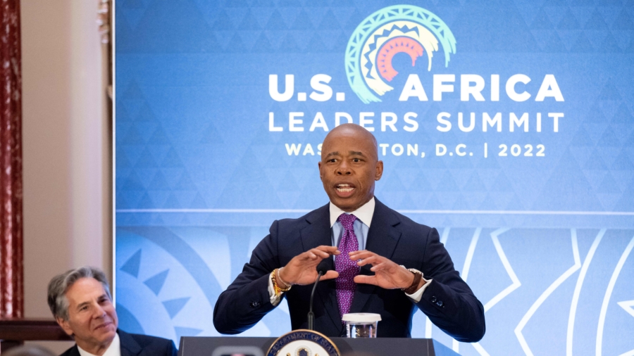 African Leaders Arrive for US Summit