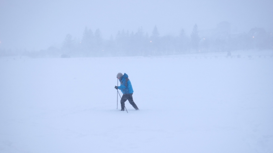 Study Finds Snow Helps Improve Self Esteem