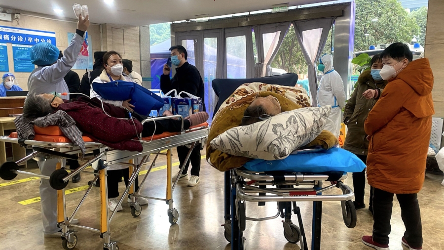 Chinese Article Details US COVID-19 Deaths