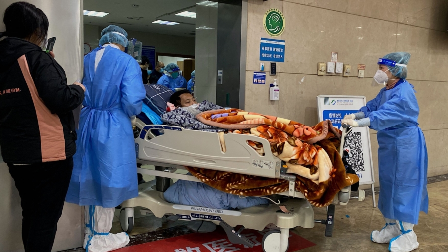 'White Lungs' Reappear in China Similar to Early Pandemic in Wuhan" Reports