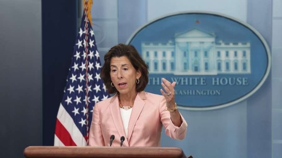 US Not Seeking to Fully ‘Decouple’ From China, Just Limit Ties in Core Areas That Threaten Security