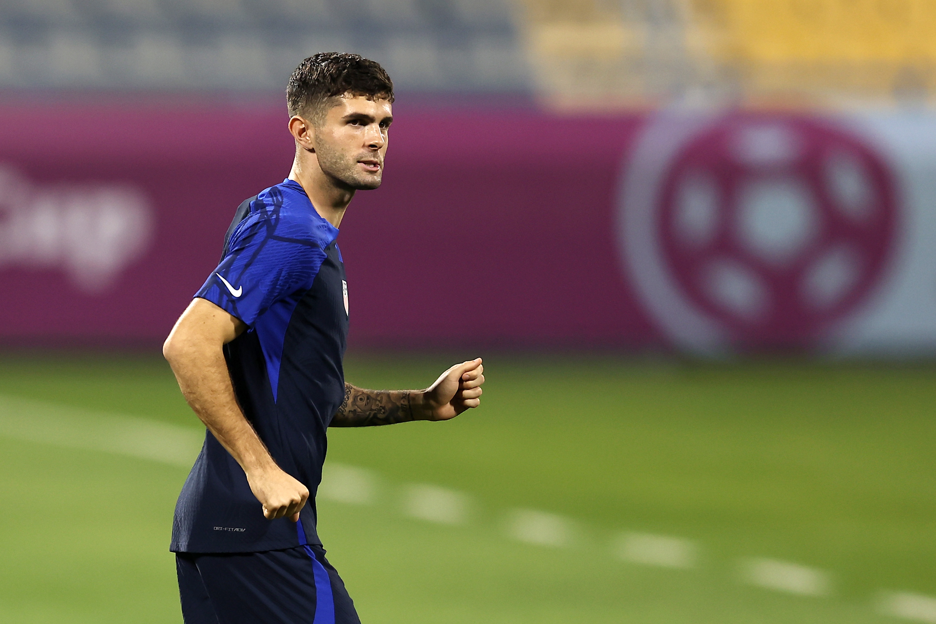 Pulisic Cleared to Play for US Saturday