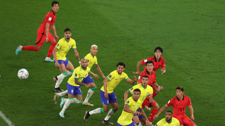 Soccer Heavyweight Brazil Moves to Quarterfinals of Soccer World Cup