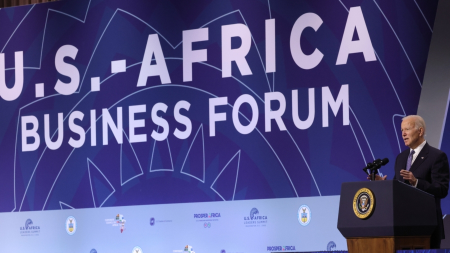 Biden Pledges Billions in Support for Africa as US Seeks to Bolster Relations