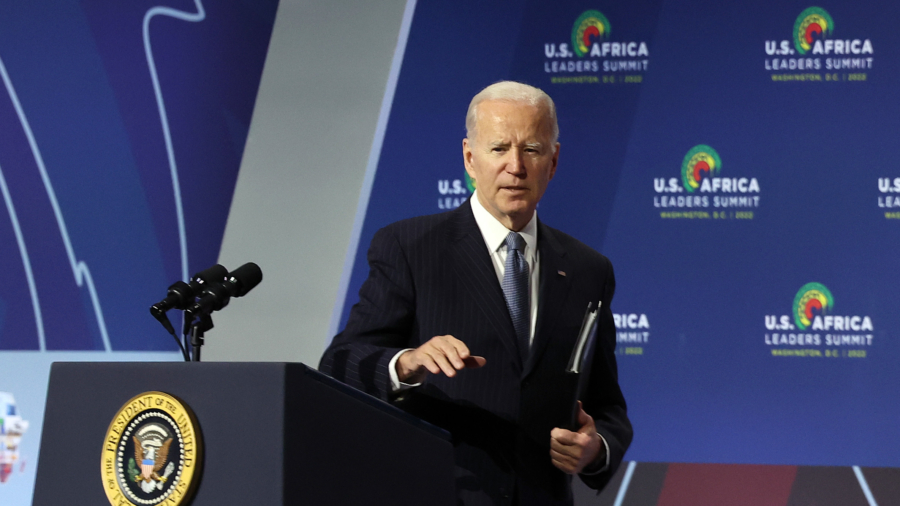 China a Hot Topic as Biden Woos African Leaders