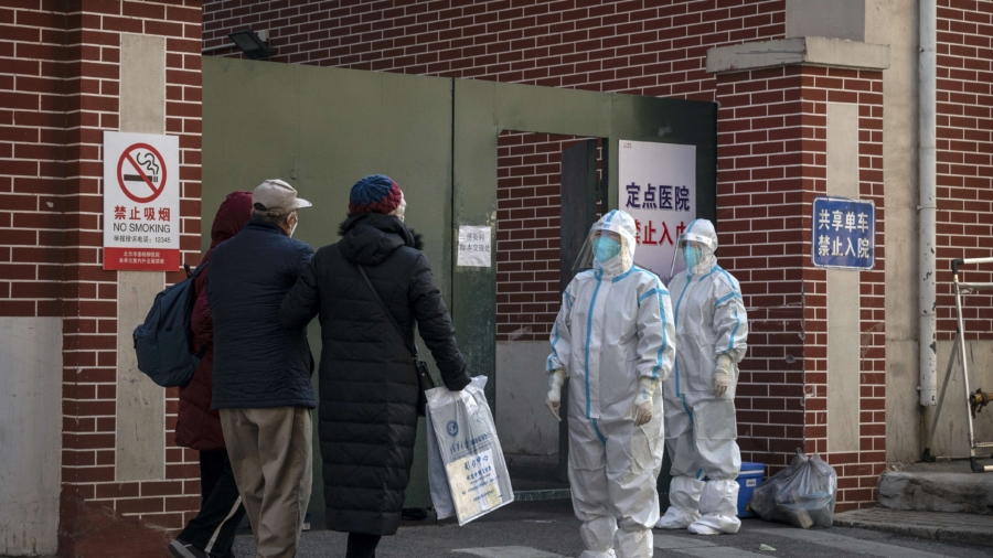 China's COVID-19 Patients Told to Keep Working