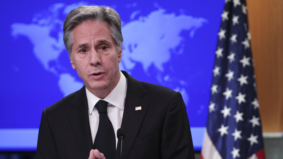 Secretary of State Antony Blinken Shares State Department's Achievements in 2022