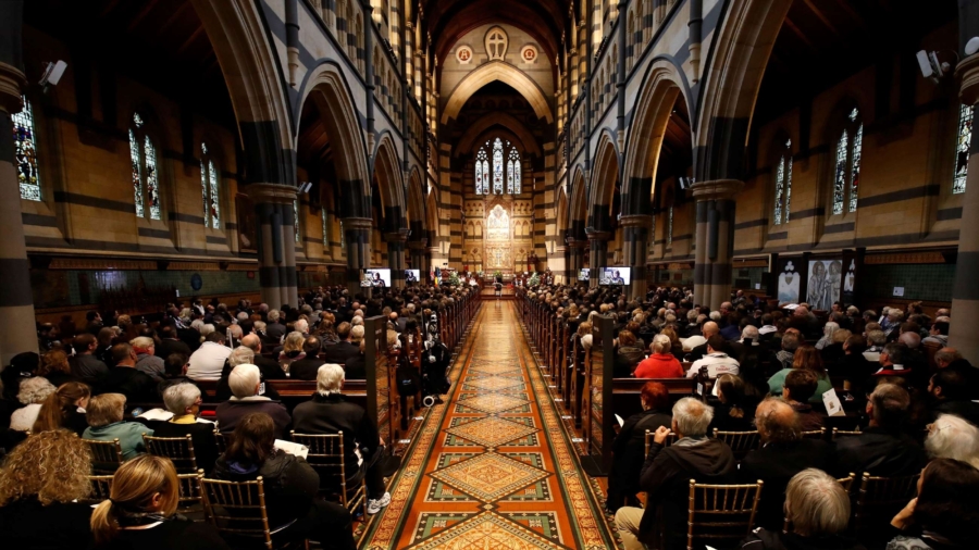 Melbourne Cathedral Recognizes Native Land