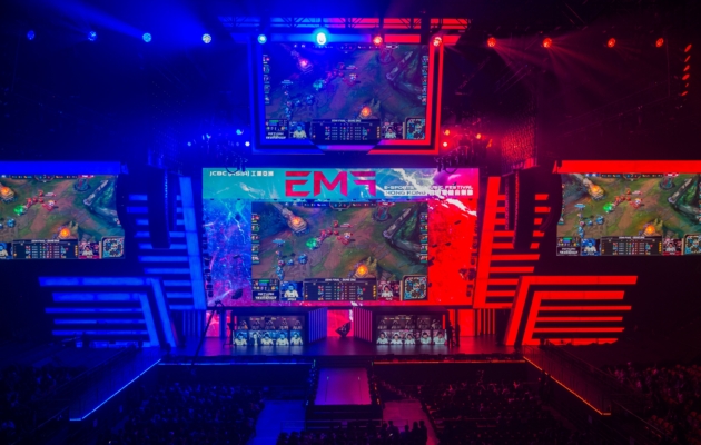 Elderly Taiwanese Team Competes in E-Sports