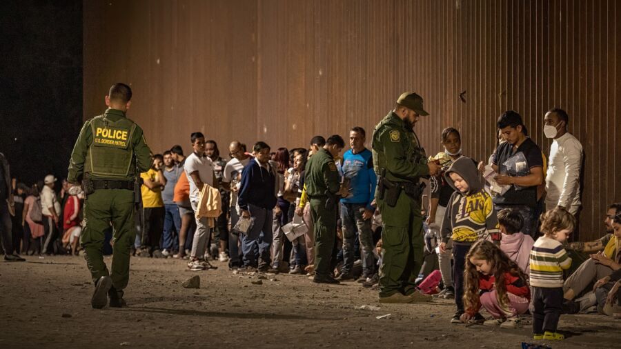 400 to 600 Illegal Entries per Day in Yuma, Arizona
