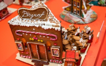 Pippi Longstocking House Wins Annual Swedish Gingerbread House Competition