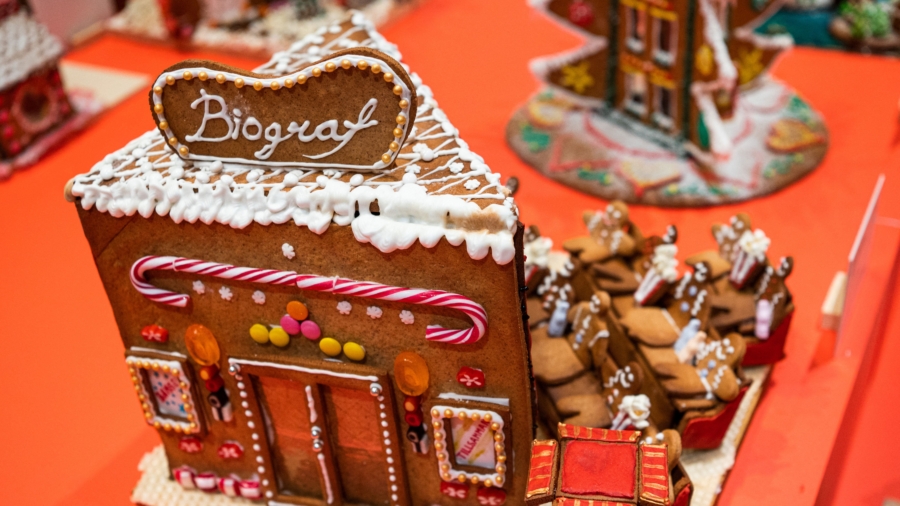 Pippi Longstocking House Wins Annual Swedish Gingerbread House Competition