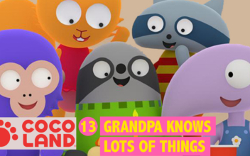 Grandpa Knows Lots of Things | Cocoland Ep13