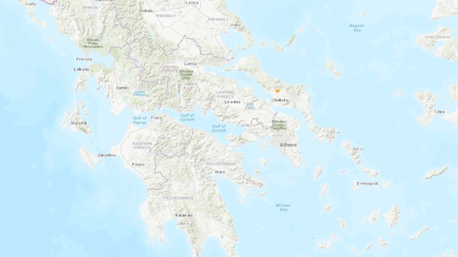 Greece Island Rattled by Strong Earthquake, Felt in Athens