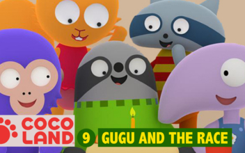 Gugu and the Race | Cocoland Ep9
