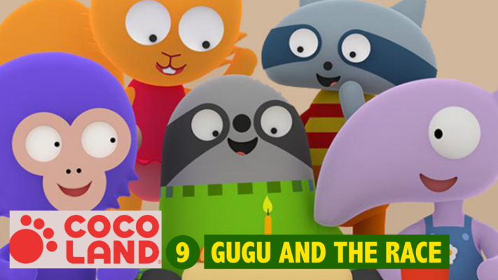 Gugu and the Race | Cocoland Ep9