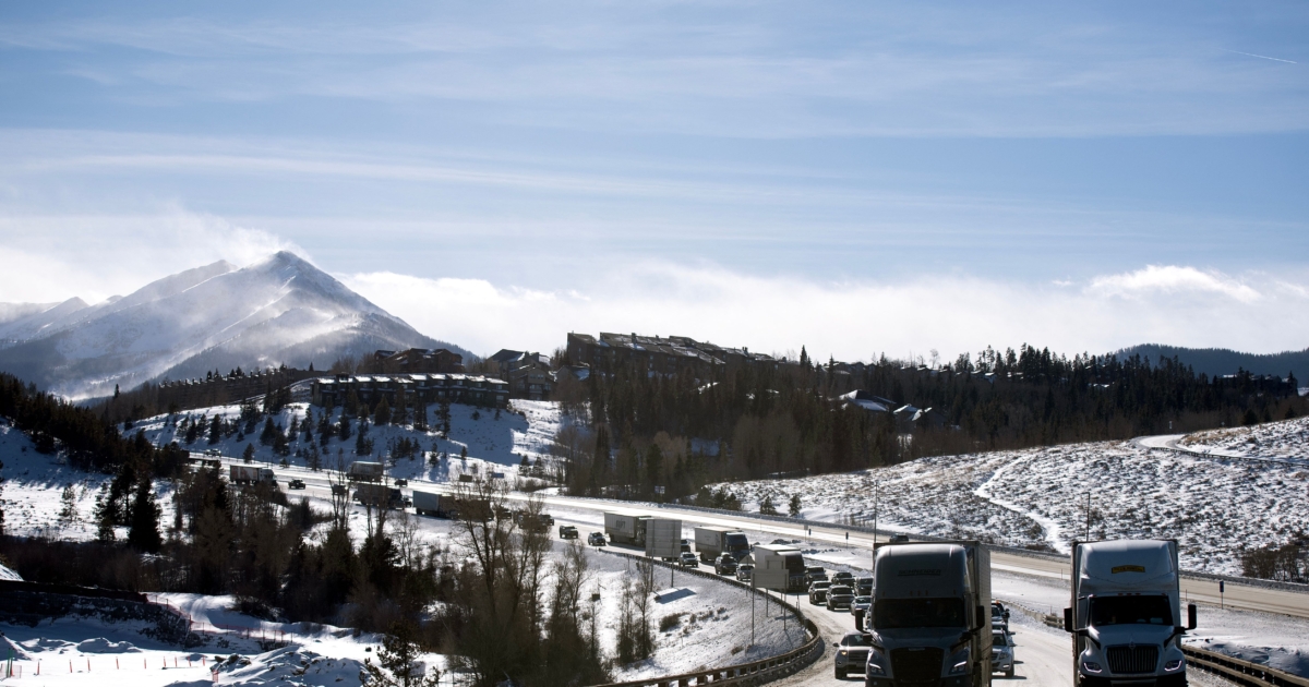 I70 Reopens in Colorado After 9hour Closure That Stranded Drivers as