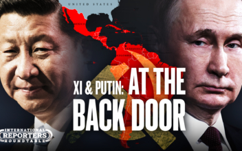 Xi and Putin at Back Door, Destabilizing U.S. From Behind