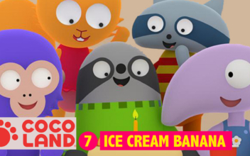 Ice Cream Banana | Cocoland Ep7