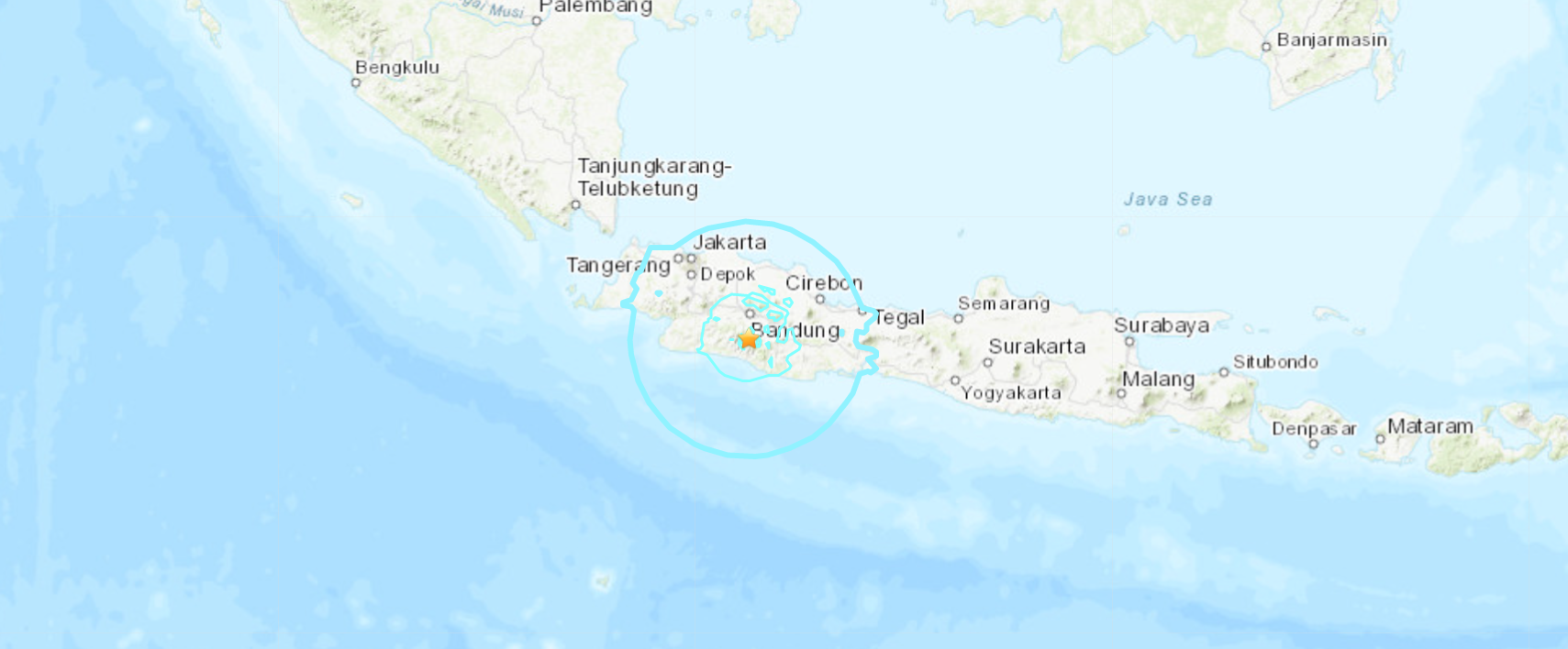 Magnitude 6.4 Quake Hits Indonesia’s West Java