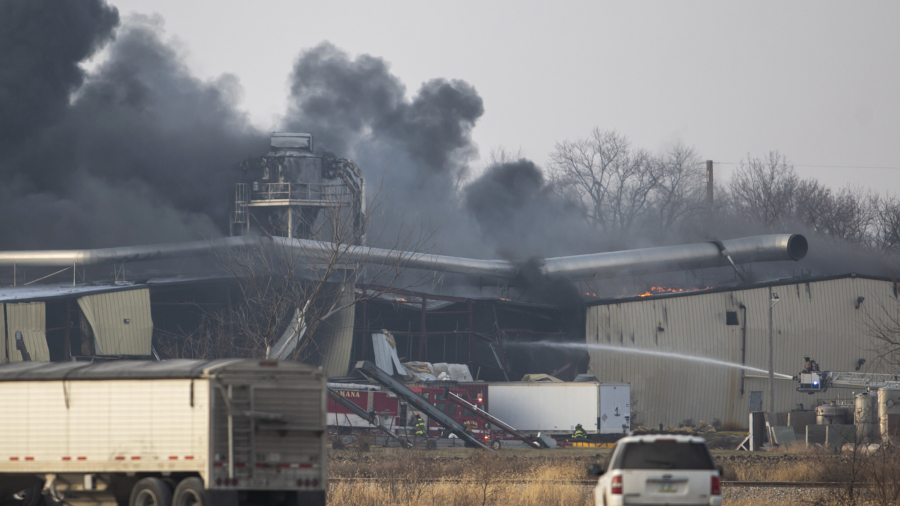 Iowa Plant Explosion, Fire Lead to Injuries, Evacuation