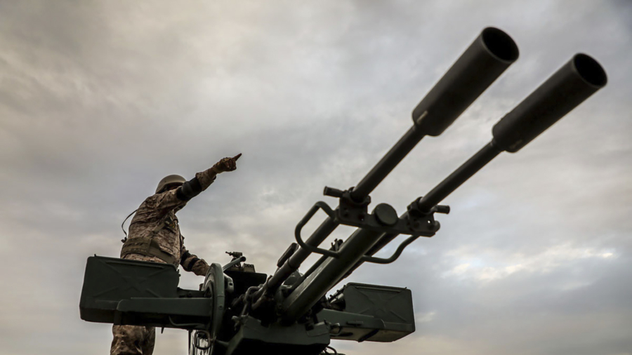 Iranian Military Conduct Drill Near Strategic Strait of Hormuz