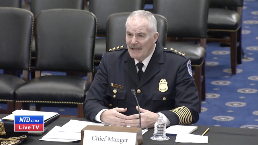 Senate Administration Committee Hearing on Oversight of US Capitol Police