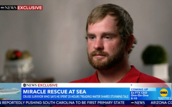 Cruise Ship Passenger Rescued From Ocean Isn&#8217;t Sure How He Went Overboard, He Tells ABC