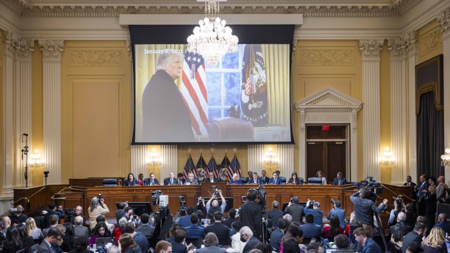 Jan. 6 Panel Votes to Refer Trump for Criminal Charges