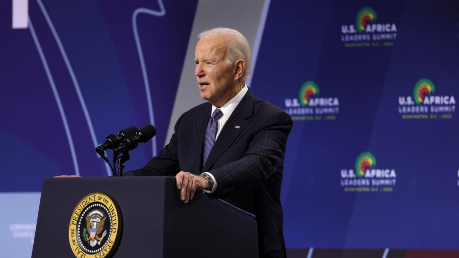 Biden Uses Sandy Hook Shooting Anniversary to Urge Passage of Gun Control Legislation