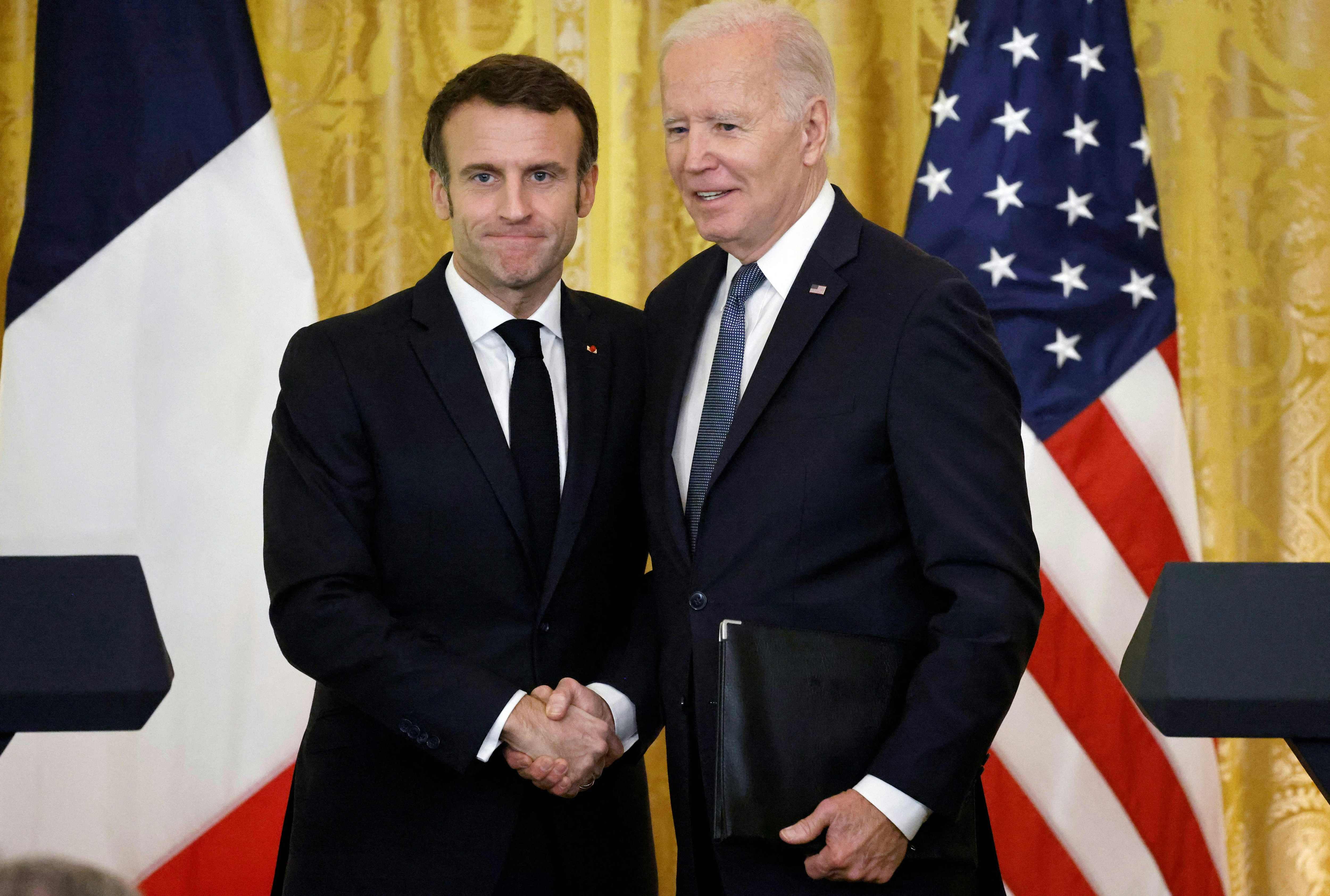 Biden Admits ‘Glitches’ in Inflation Reduction Act After Meeting With French President Macron