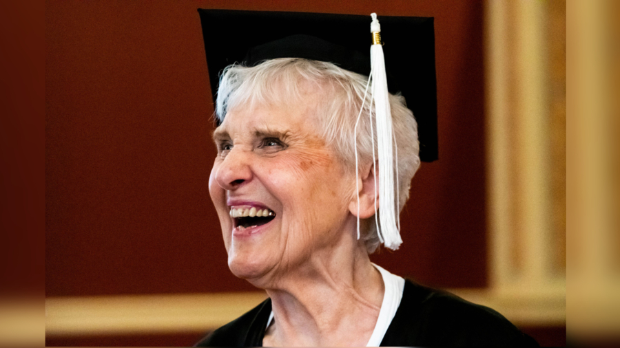 90-Year-Old Woman Graduates 71 Years After Starting College