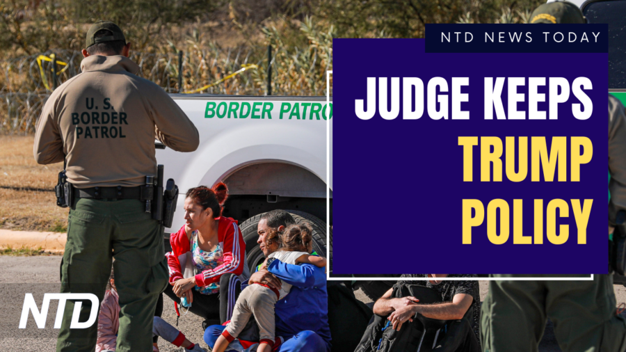 NTD News Today Full Broadcast (Dec. 16)