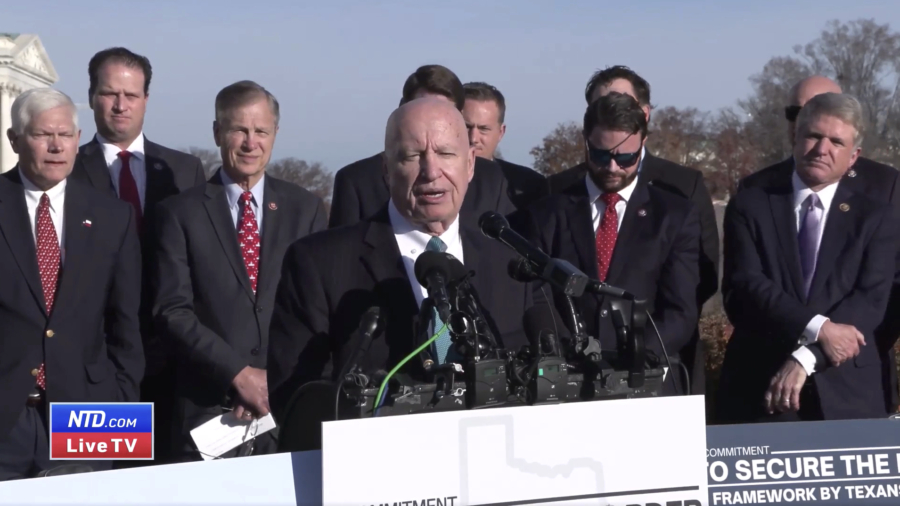 Texas Republicans Unveil Plan to Secure Border