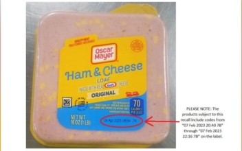 Kraft Recalls Ready-to-Eat Ham and Cheese Load Products