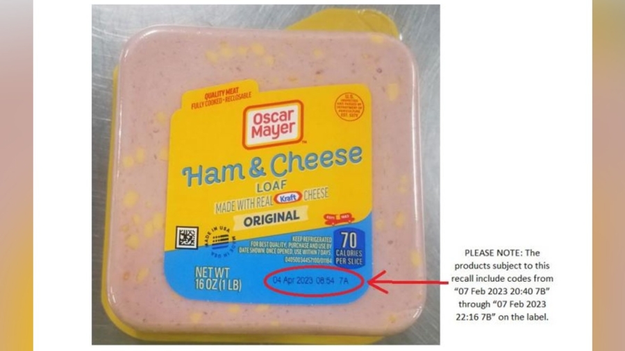Kraft Recalls Ready-to-Eat Ham and Cheese Load Products