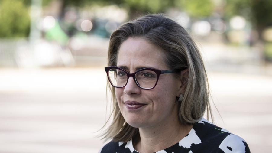 Schumer to Keep Sinema's Committee Assignments After She Leaves Democratic Party