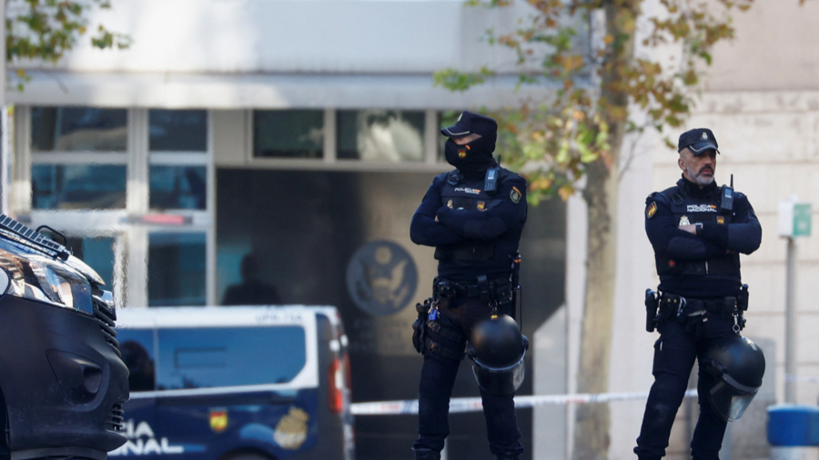 US Embassy Latest Target in Spate of Letter Bombs in Spain
