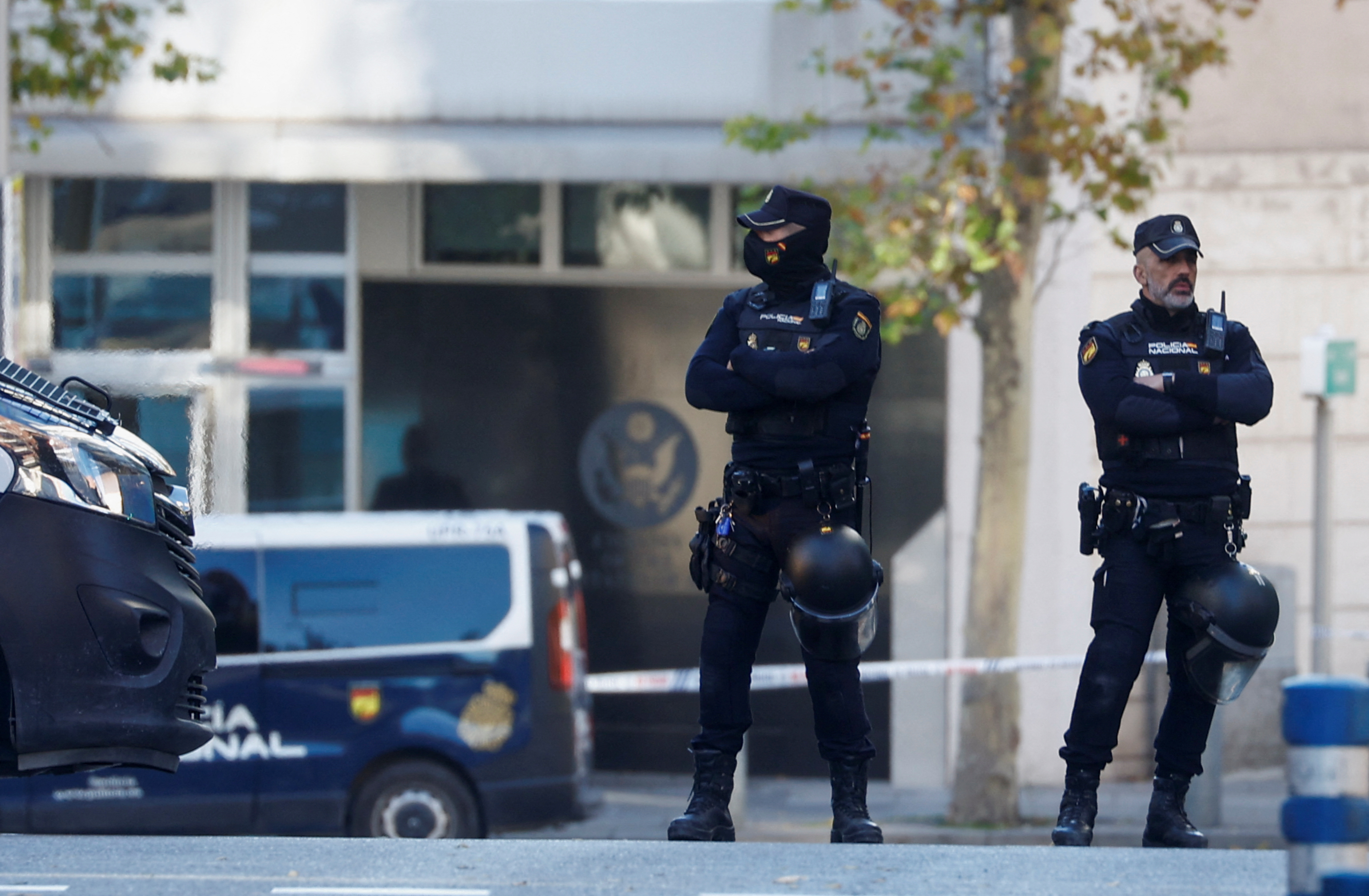 US Embassy Latest Target in Spate of Letter Bombs in Spain